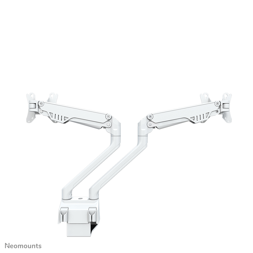 Neomounts FPMA-D750DWHITE Monitor arm 10-32" - gas spring - Topfix